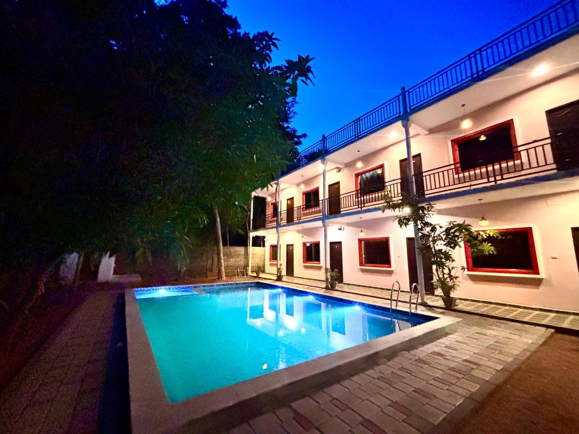 Hotel De Jardin Pondicherry With Swimming Pool エクステリア 写真