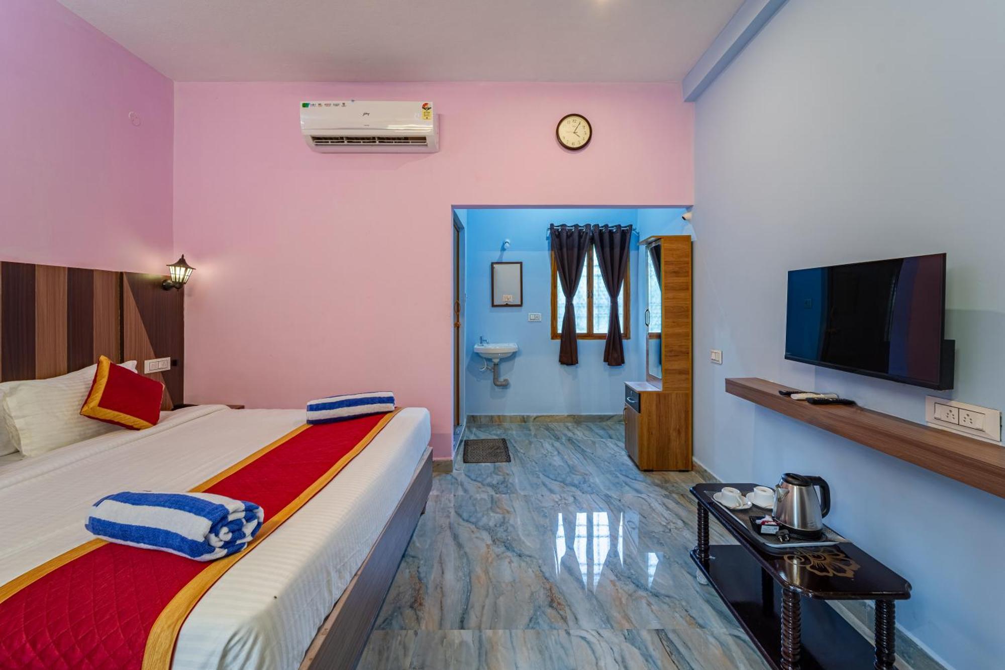 Hotel De Jardin Pondicherry With Swimming Pool エクステリア 写真