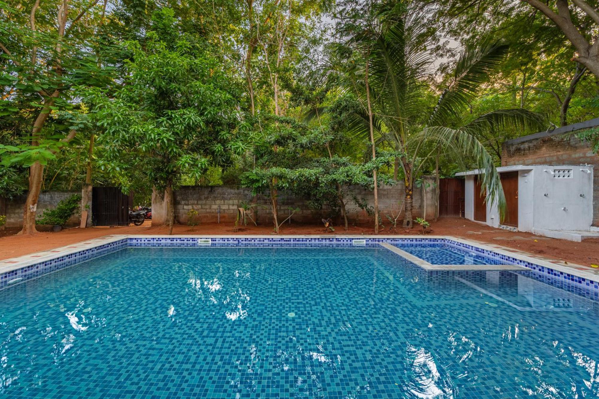 Hotel De Jardin Pondicherry With Swimming Pool エクステリア 写真