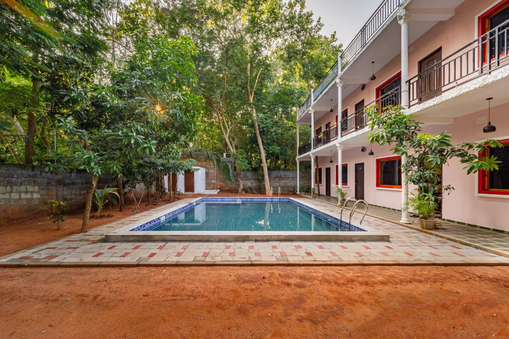 Hotel De Jardin Pondicherry With Swimming Pool エクステリア 写真