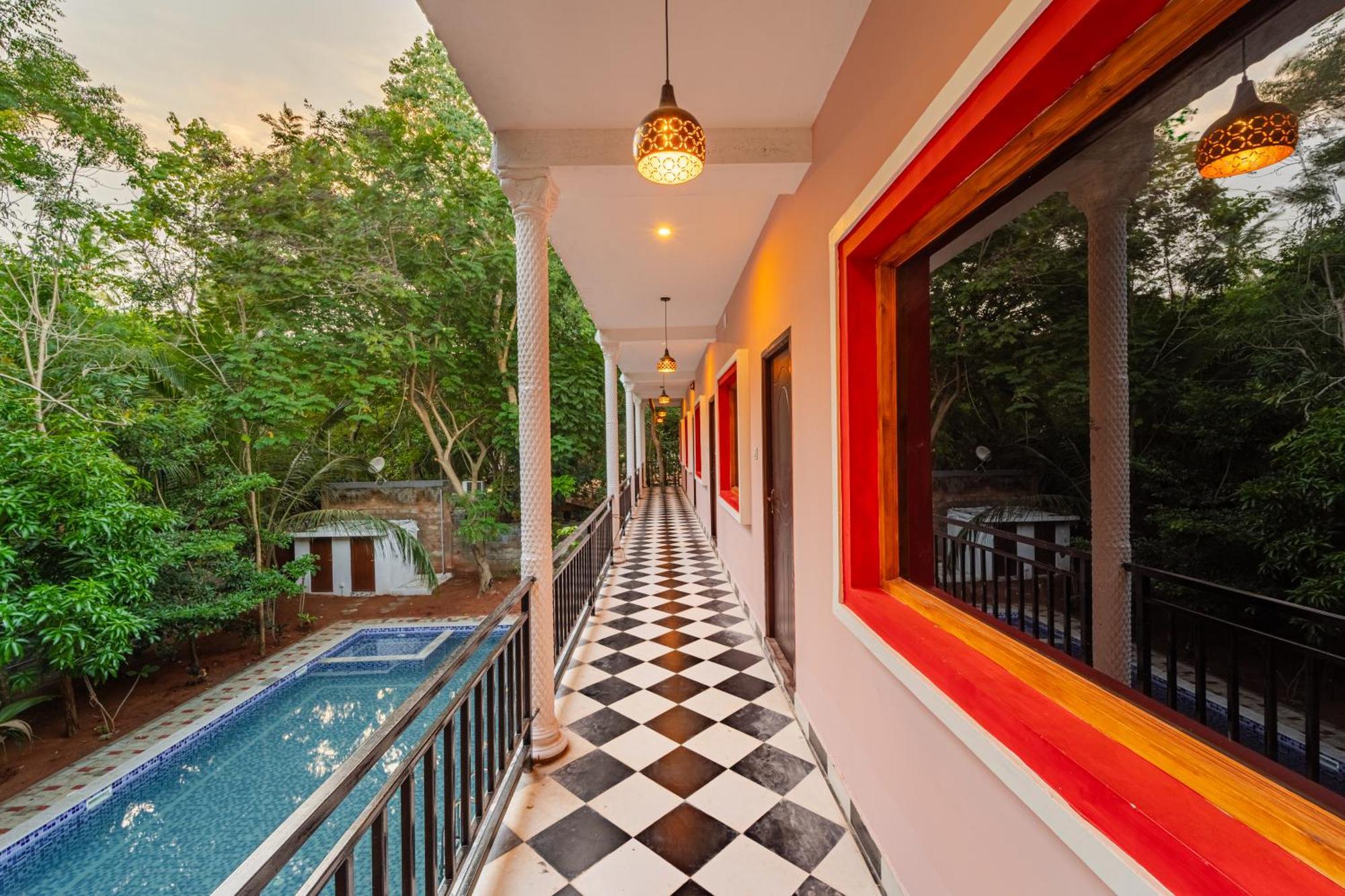 Hotel De Jardin Pondicherry With Swimming Pool エクステリア 写真