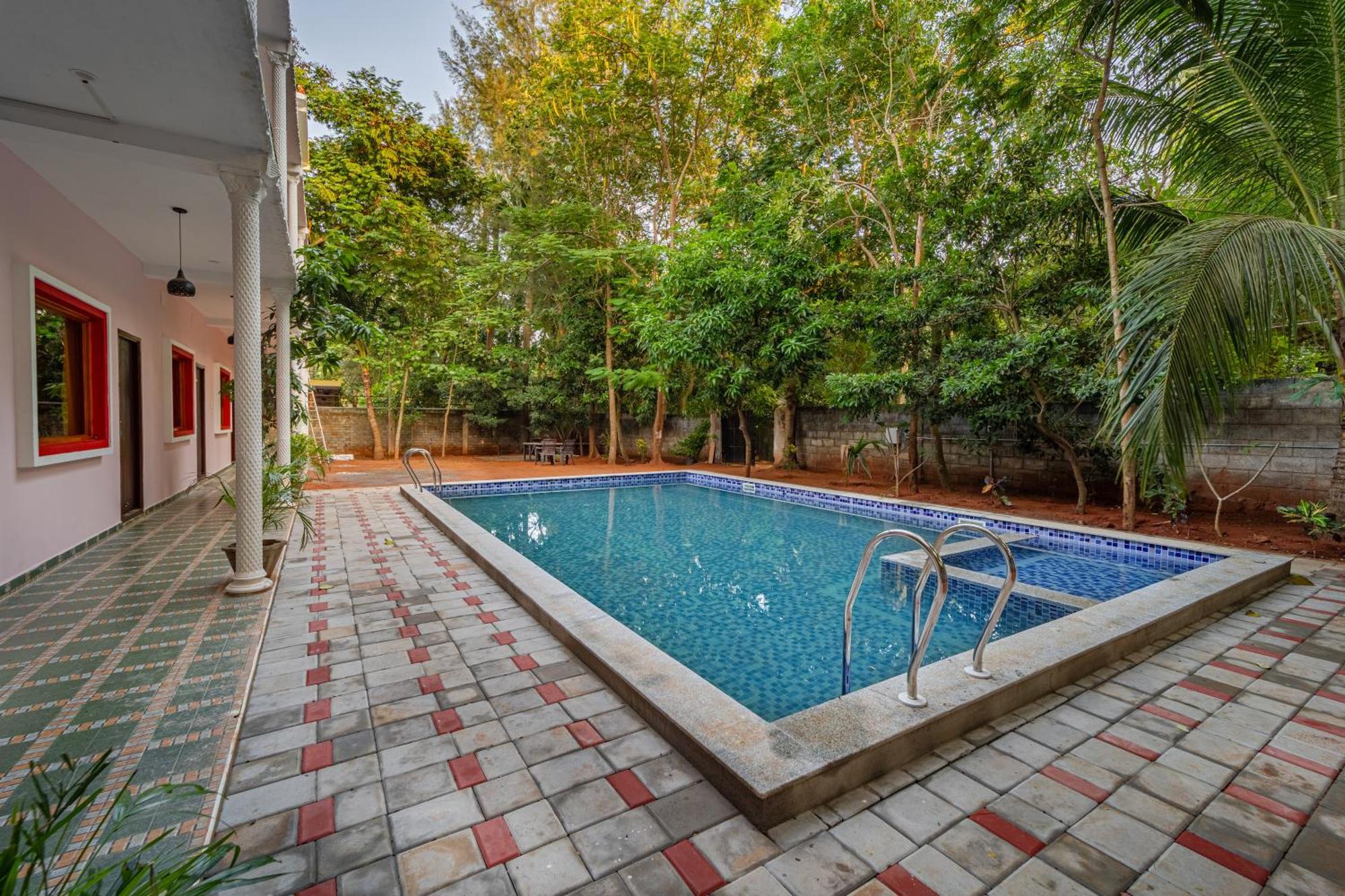 Hotel De Jardin Pondicherry With Swimming Pool エクステリア 写真