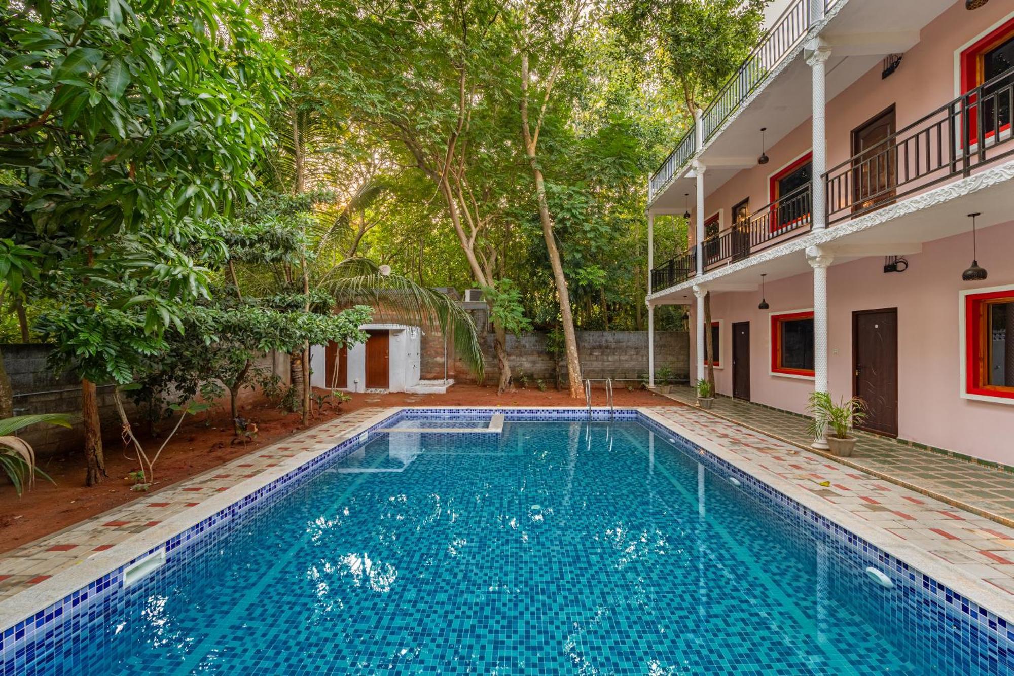 Hotel De Jardin Pondicherry With Swimming Pool エクステリア 写真