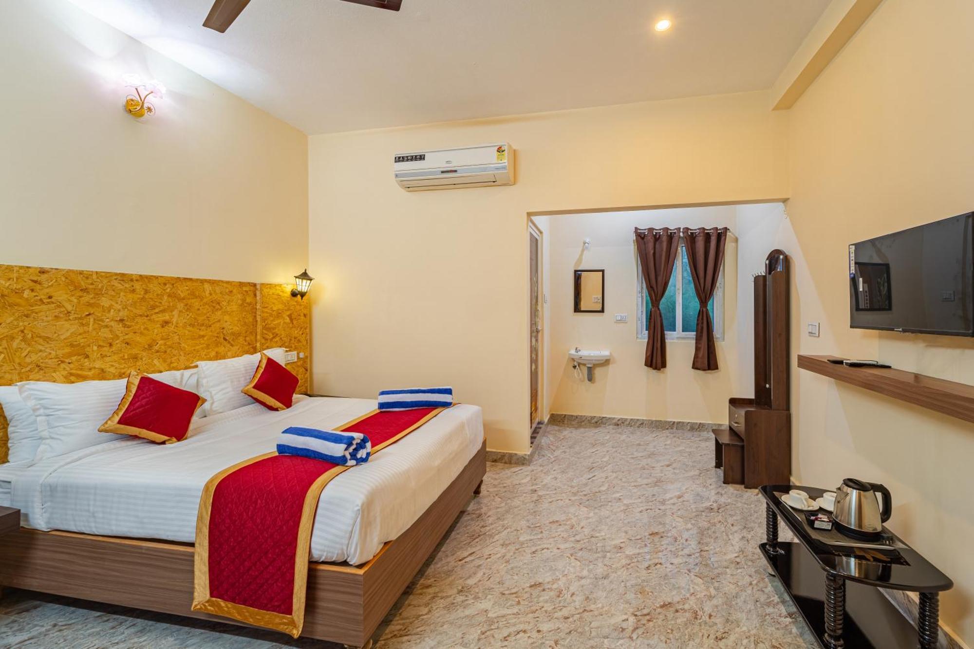 Hotel De Jardin Pondicherry With Swimming Pool エクステリア 写真