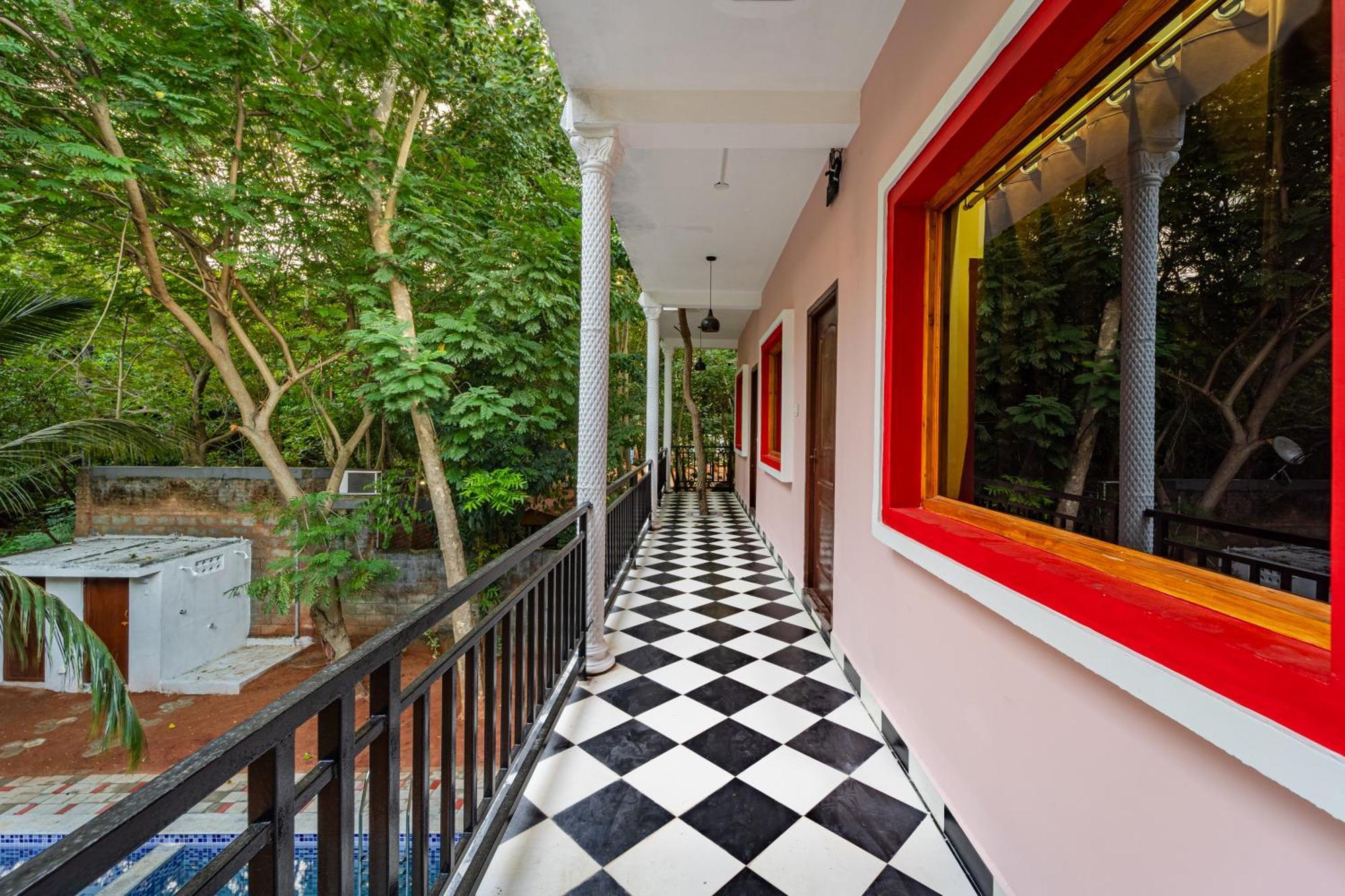 Hotel De Jardin Pondicherry With Swimming Pool エクステリア 写真