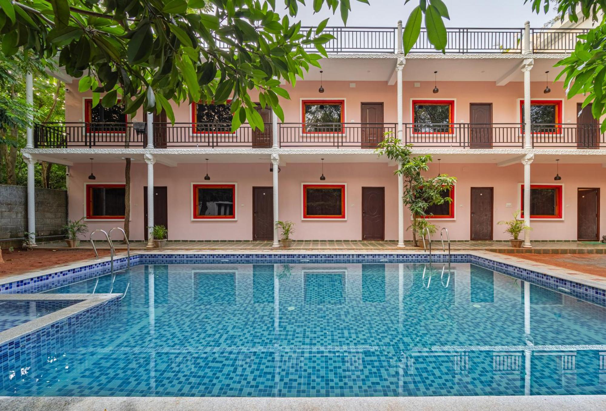 Hotel De Jardin Pondicherry With Swimming Pool エクステリア 写真